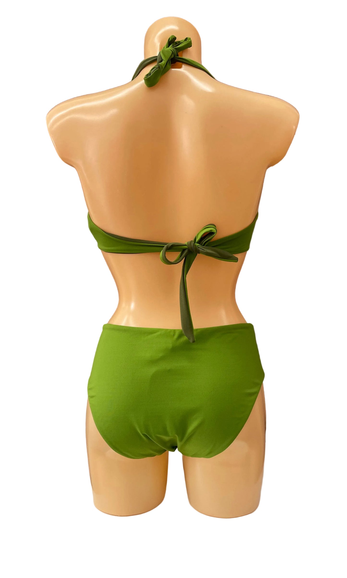 GRAZIABEACHLOVE - SET BIKINI FIOCCO DOUBLE E SLIP ALTO