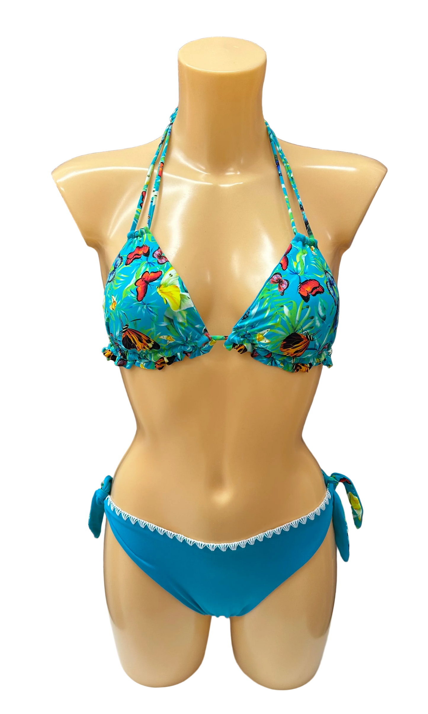 VERDISSIMA - BIKINI ACQUA TRIANGOLO SLIP FANTASIA