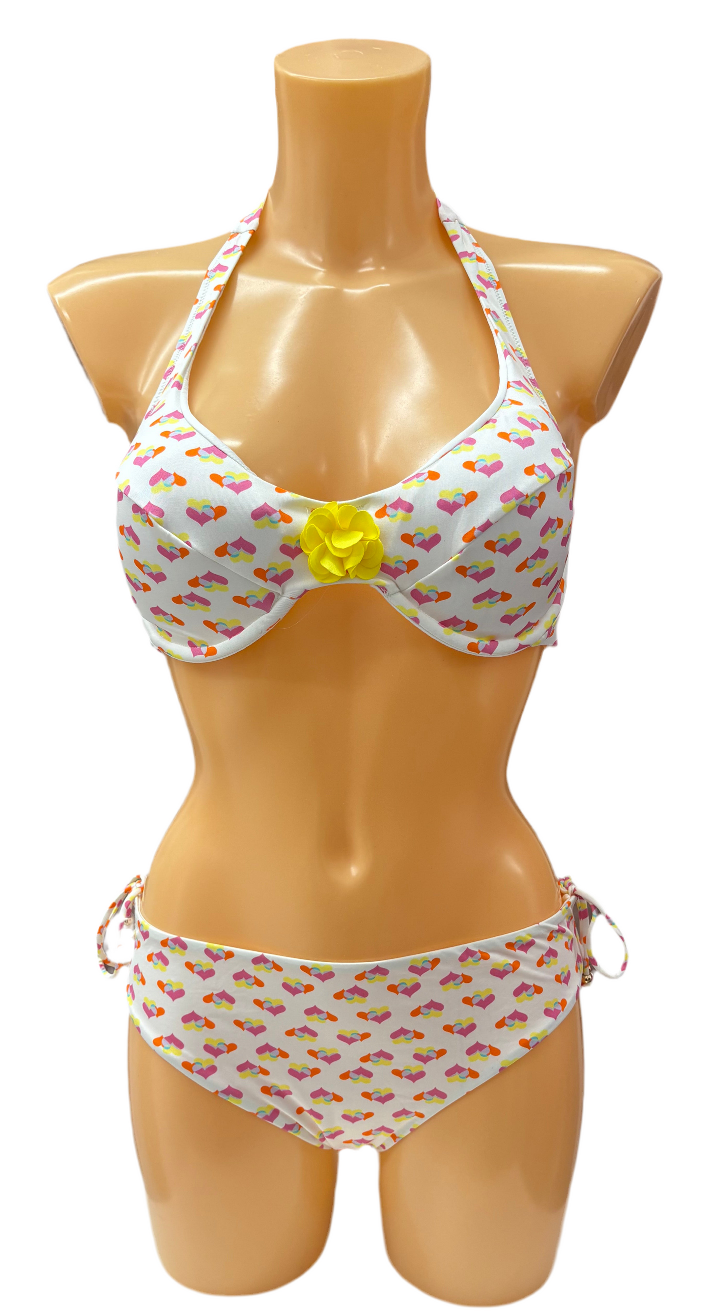 VERDISSIMA - BIKINI FRANCESE OPTICAL CUORE