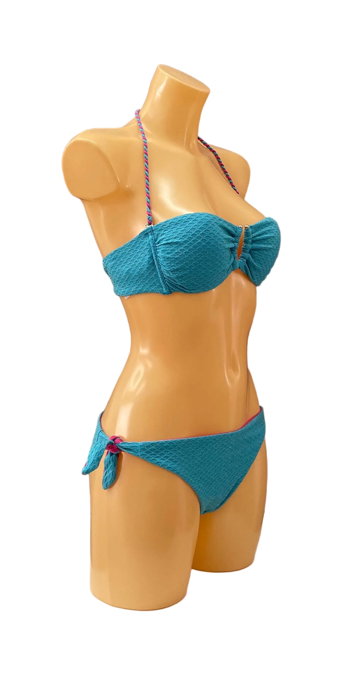 VERDISSIMA - BIKINI GLITTER MONOCOLOR
