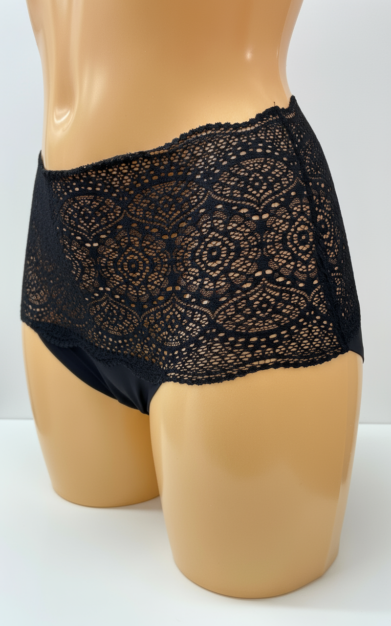 FANTASIE - SLIP VITA ALTA LACE EASY