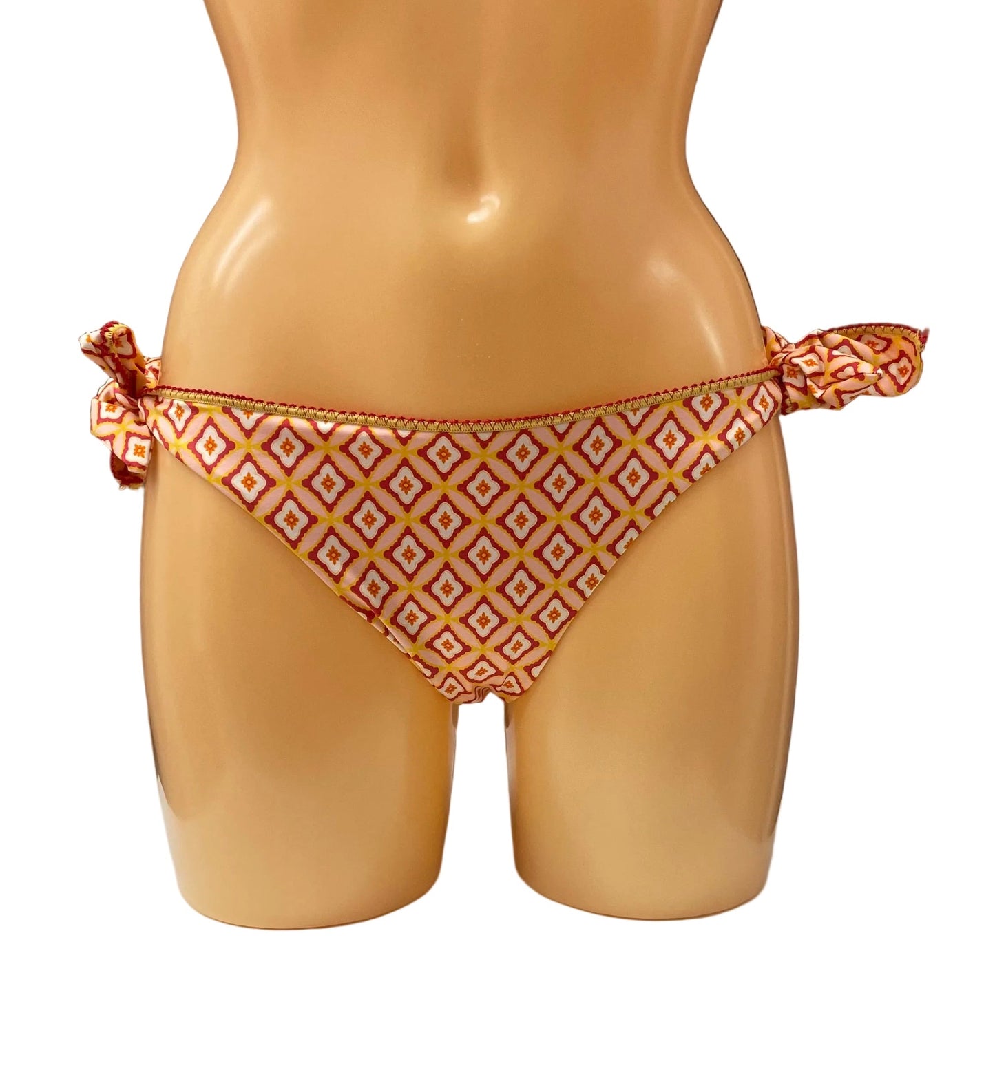 GRAZIA BEACHLOVE  - BIKINI FASCIA SLIP MAIOLICA