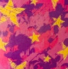VERDISSIMA - BIKINI STAMPA STELLA METAL