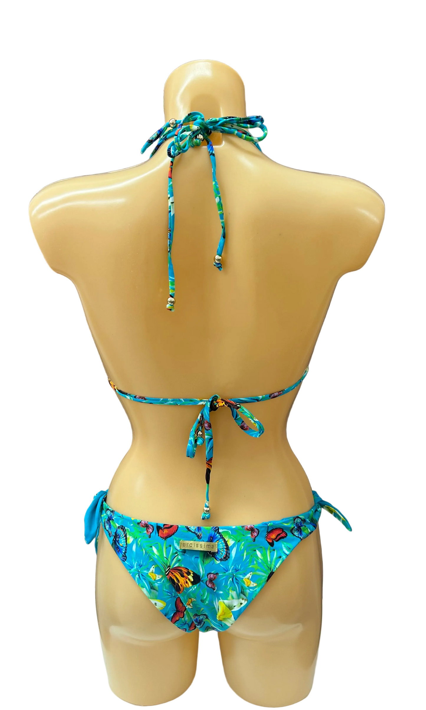 VERDISSIMA - BIKINI ACQUA TRIANGOLO SLIP FANTASIA