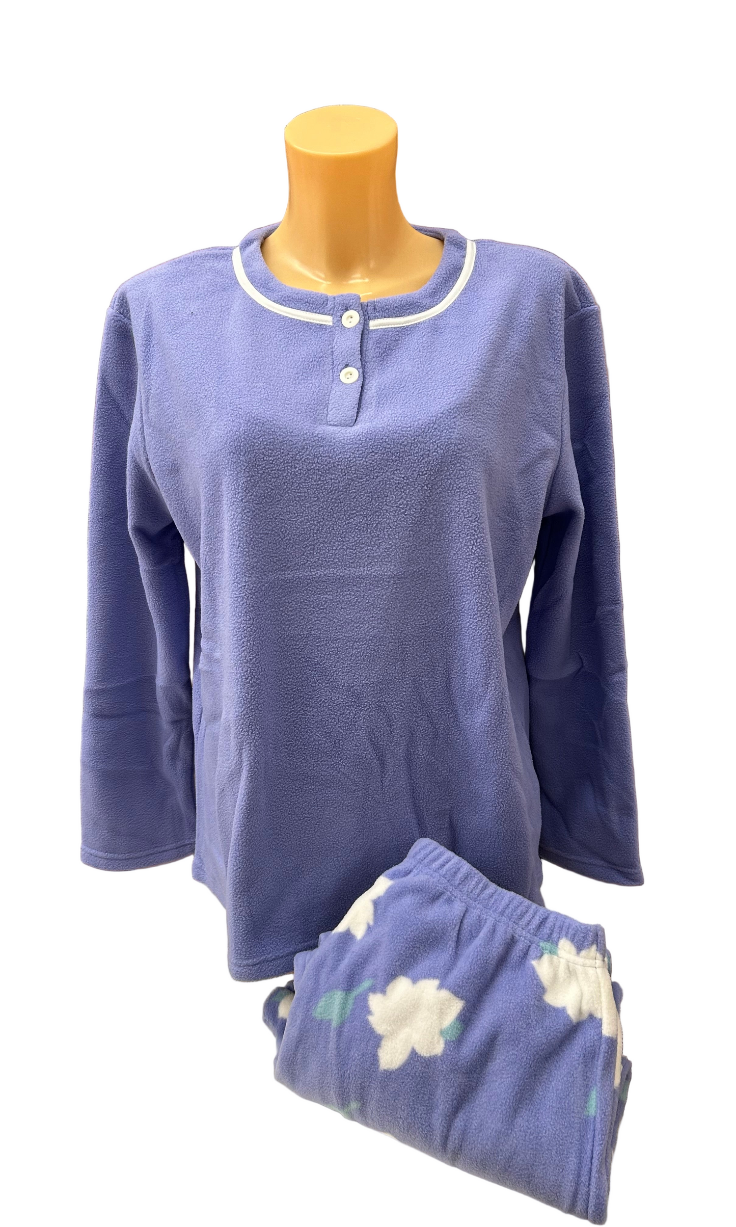 BRILLIAMO - PIGIAMA PILE NUVOLA