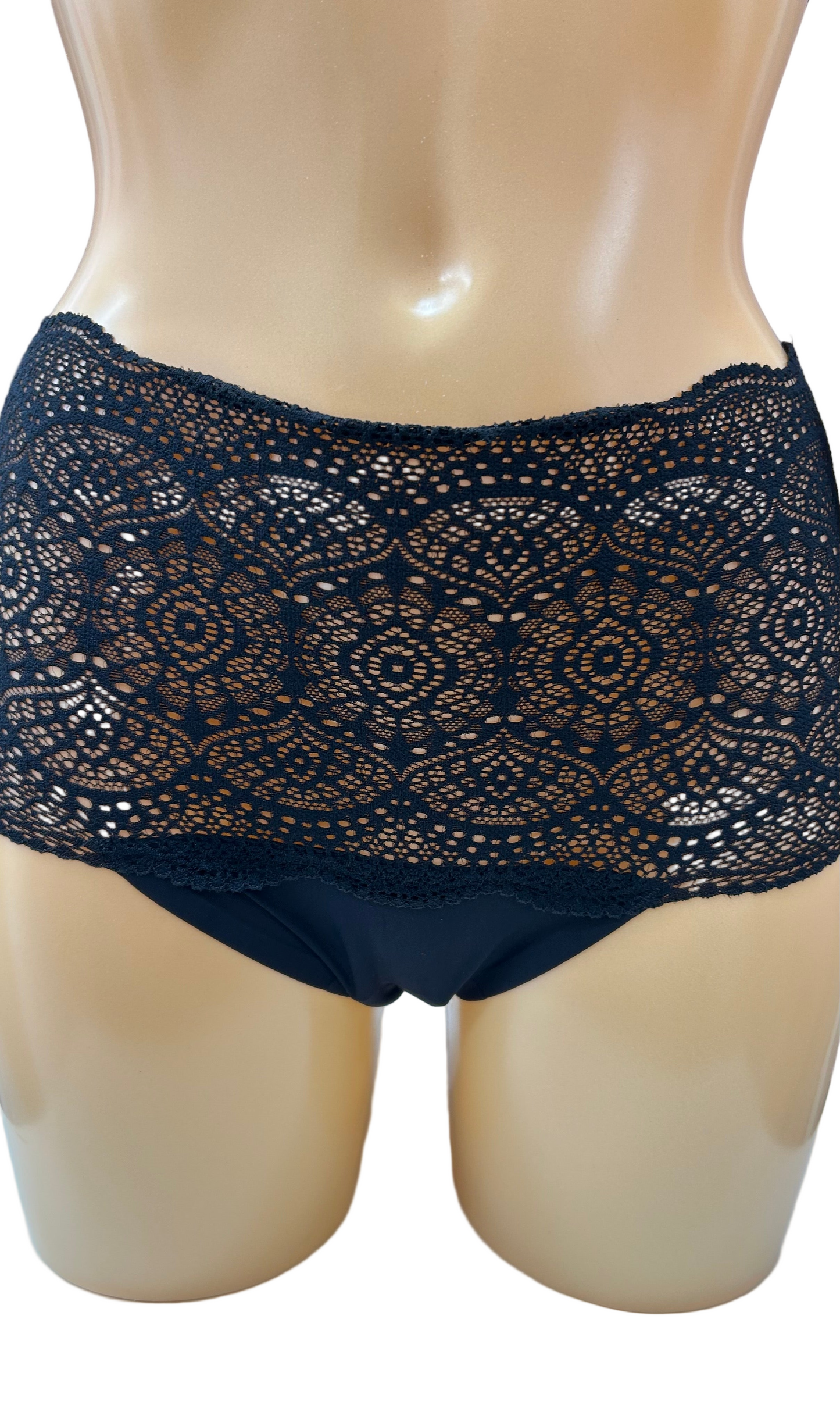 FANTASIE - SLIP VITA ALTA LACE EASY