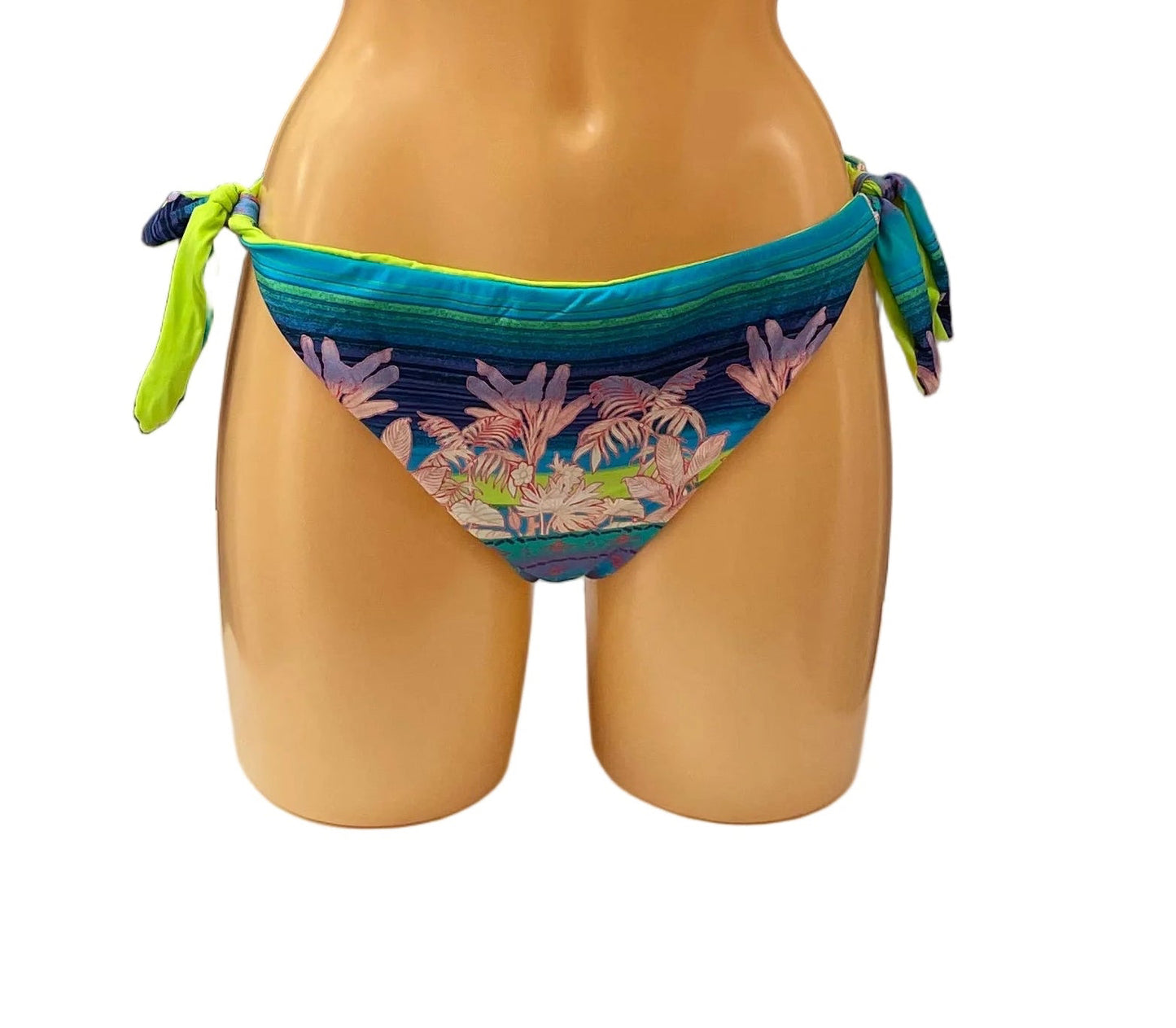 VERDISSIMA - BIKINI STAMPA NATURA GRECIA