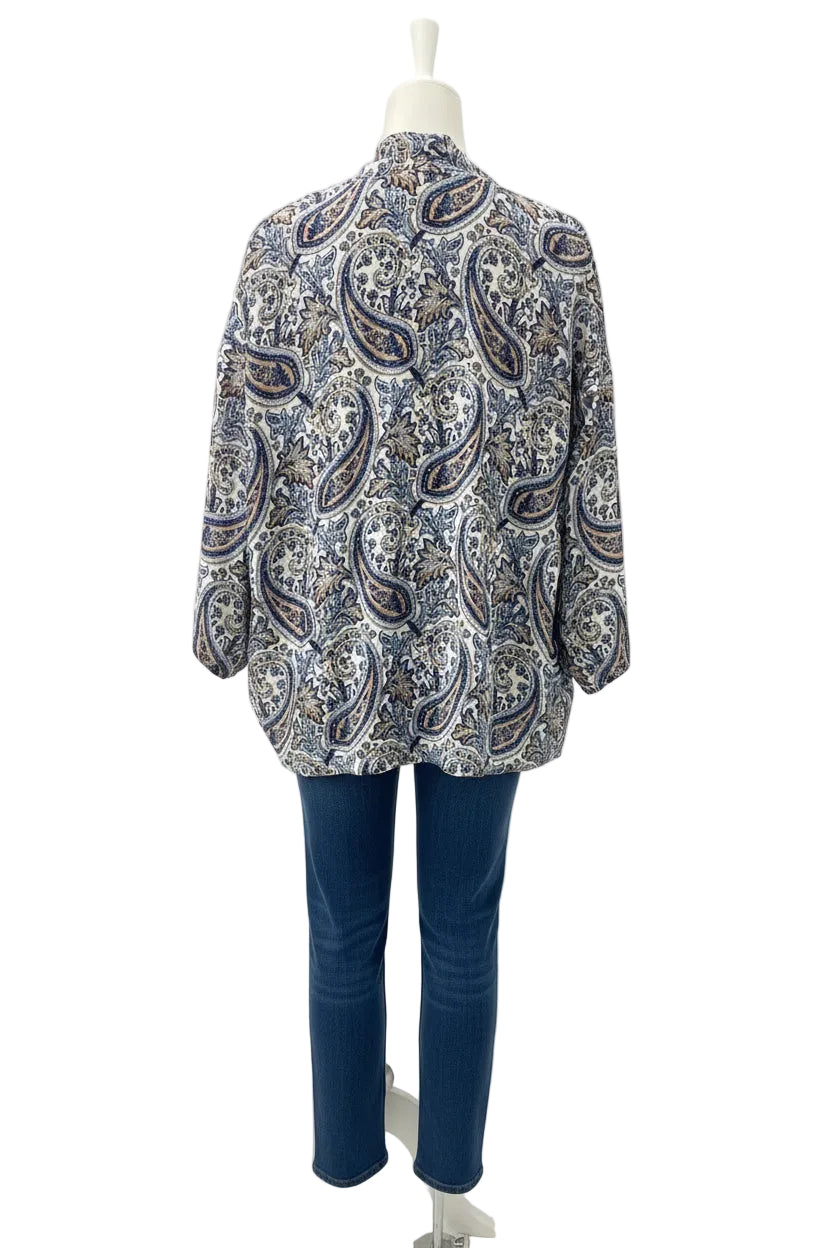 MISSLOVE - CABAN STAMPA CASHMERE