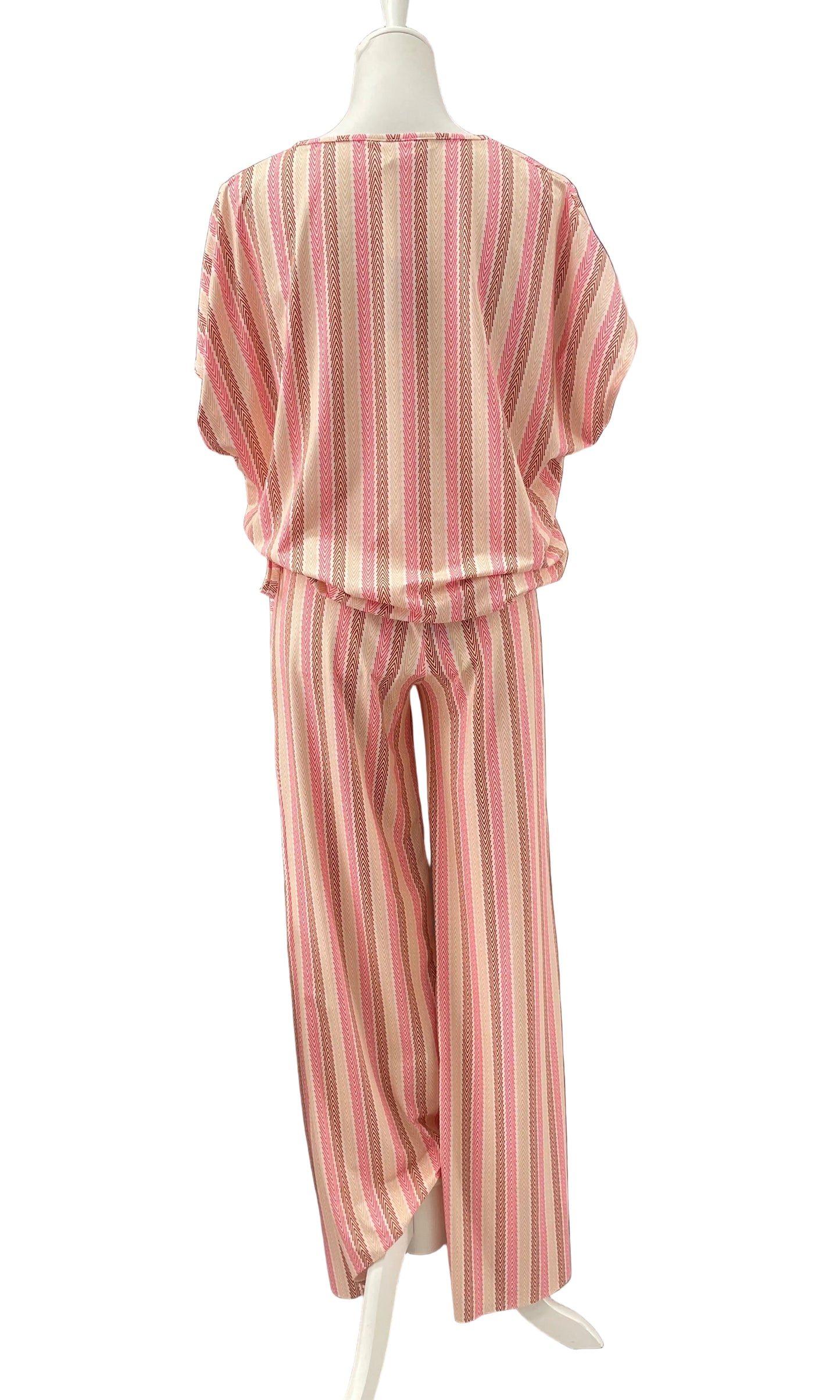 GRAZIA BEACHLOVE - SET CASACCA PANTALONE RIGA
