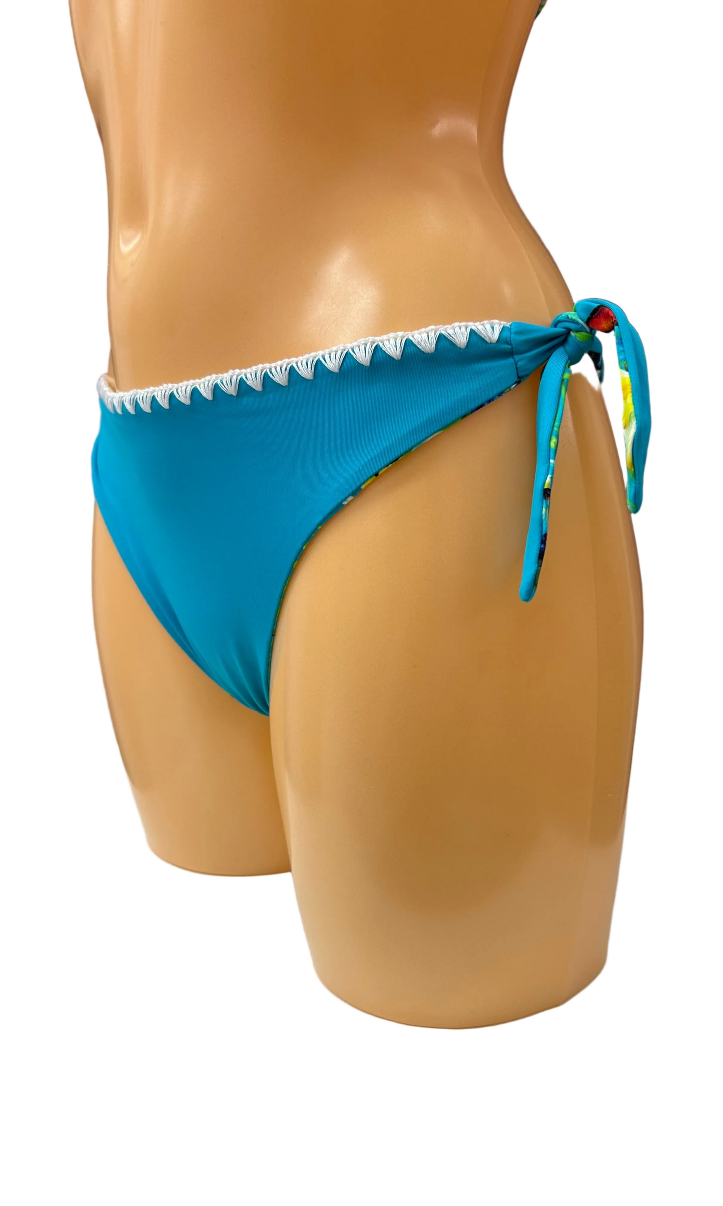 VERDISSIMA - BIKINI ACQUA TRIANGOLO SLIP FANTASIA