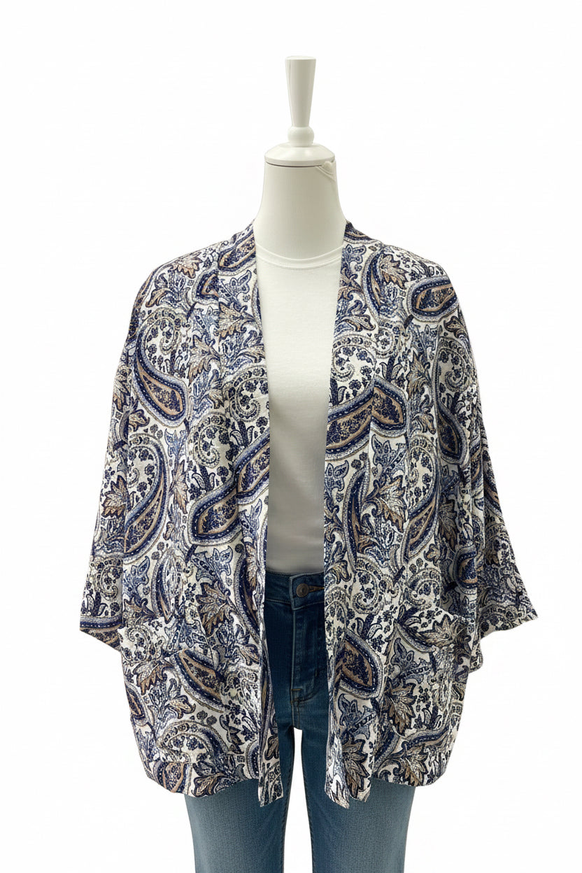 MISSLOVE - CABAN STAMPA CASHMERE