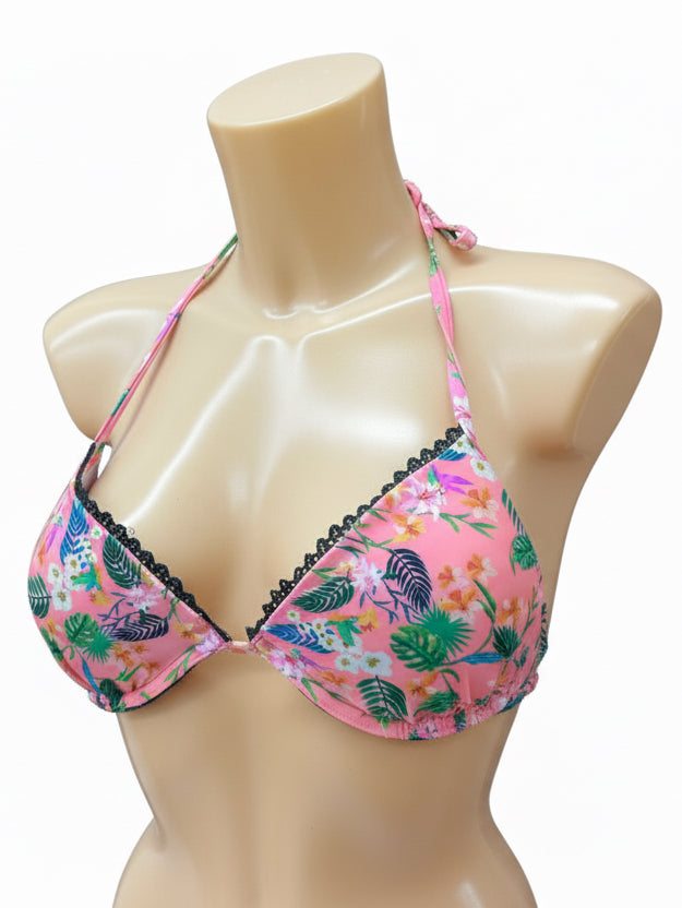 VERDISSIMA - BIKINI PUSH UP STAMPA ESOTICO