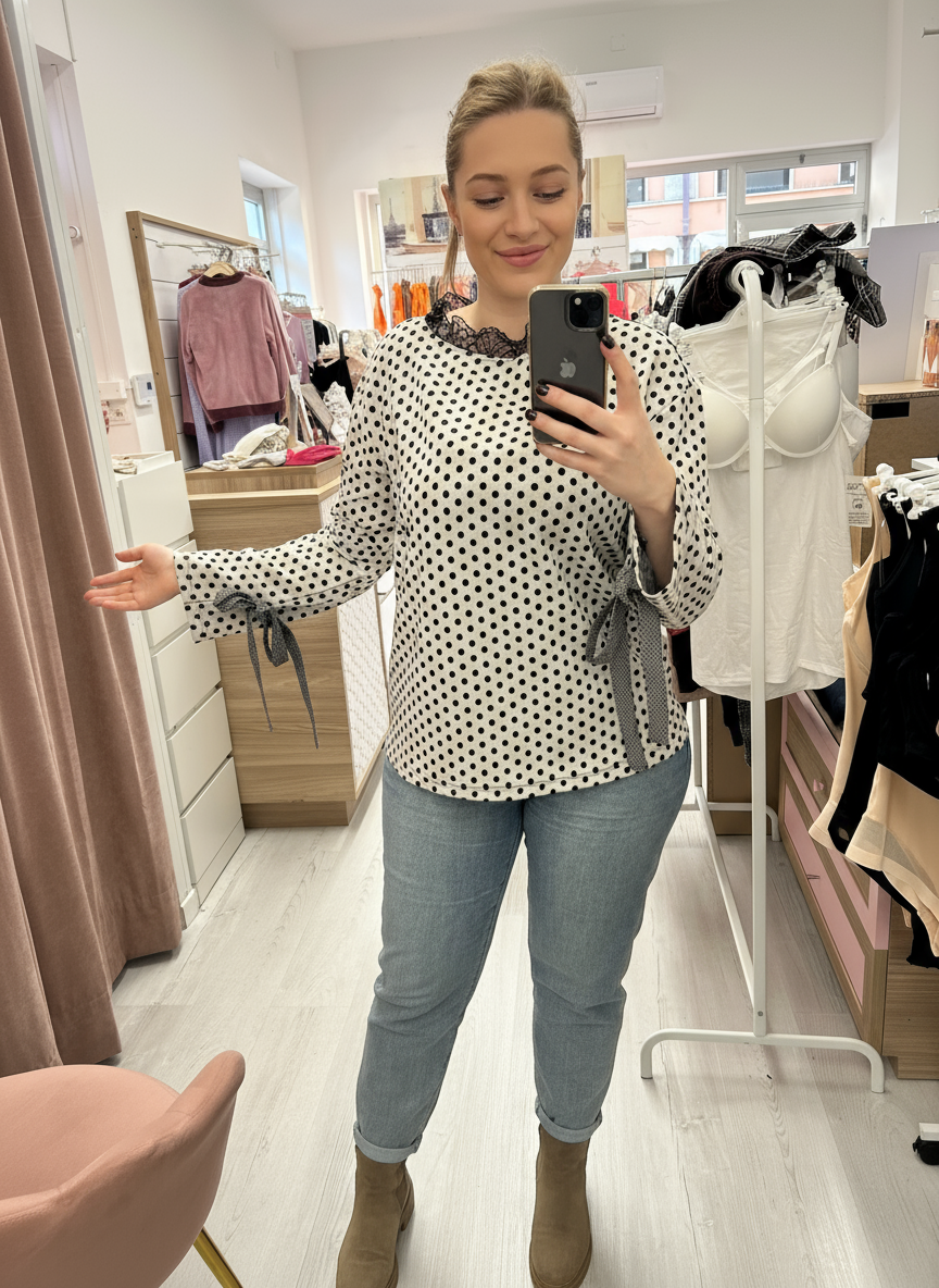 BISBIGLI - MAGLIA OVER POIS