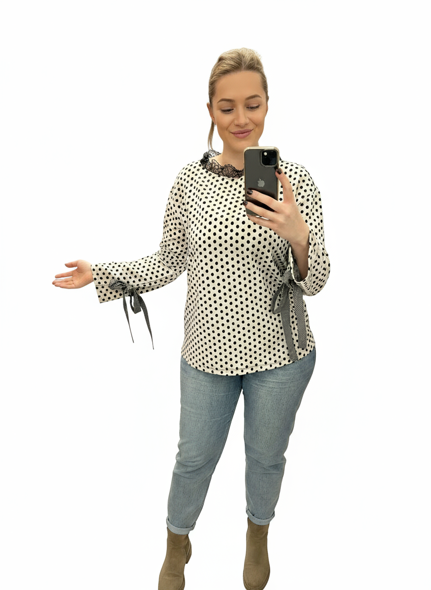 BISBIGLI - MAGLIA OVER POIS