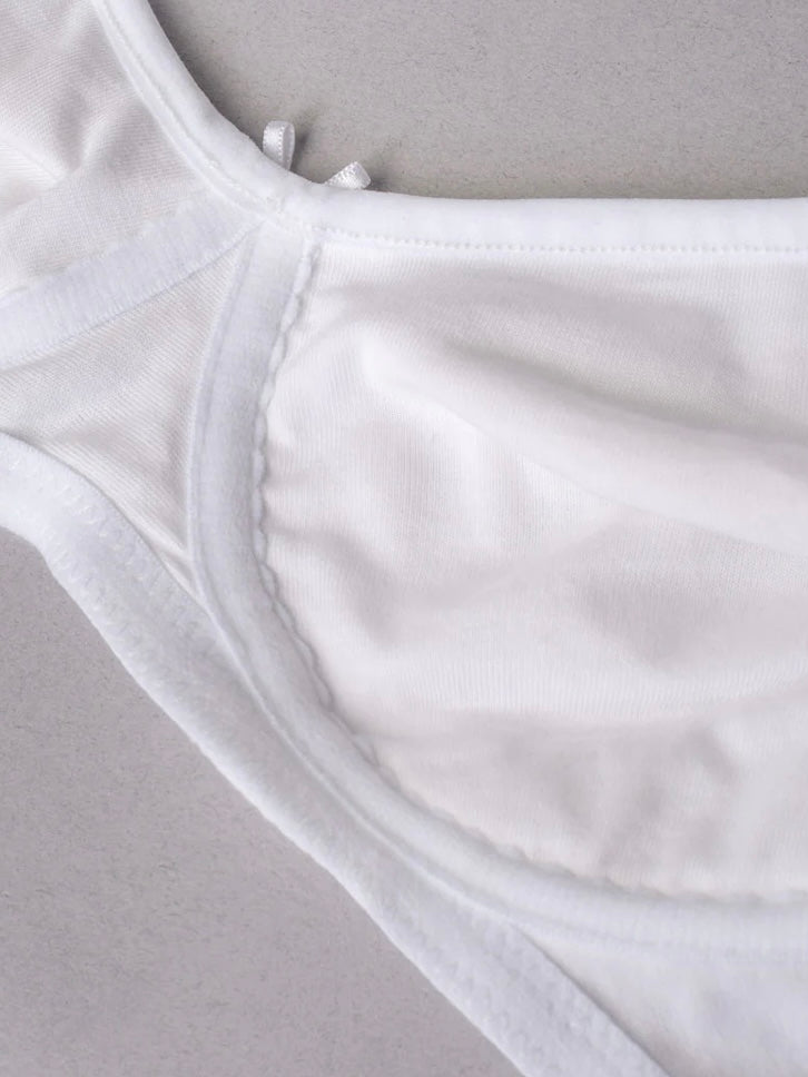 SIELEI - BRALETTE COTONE BIOLOGICO S/FERRETTO