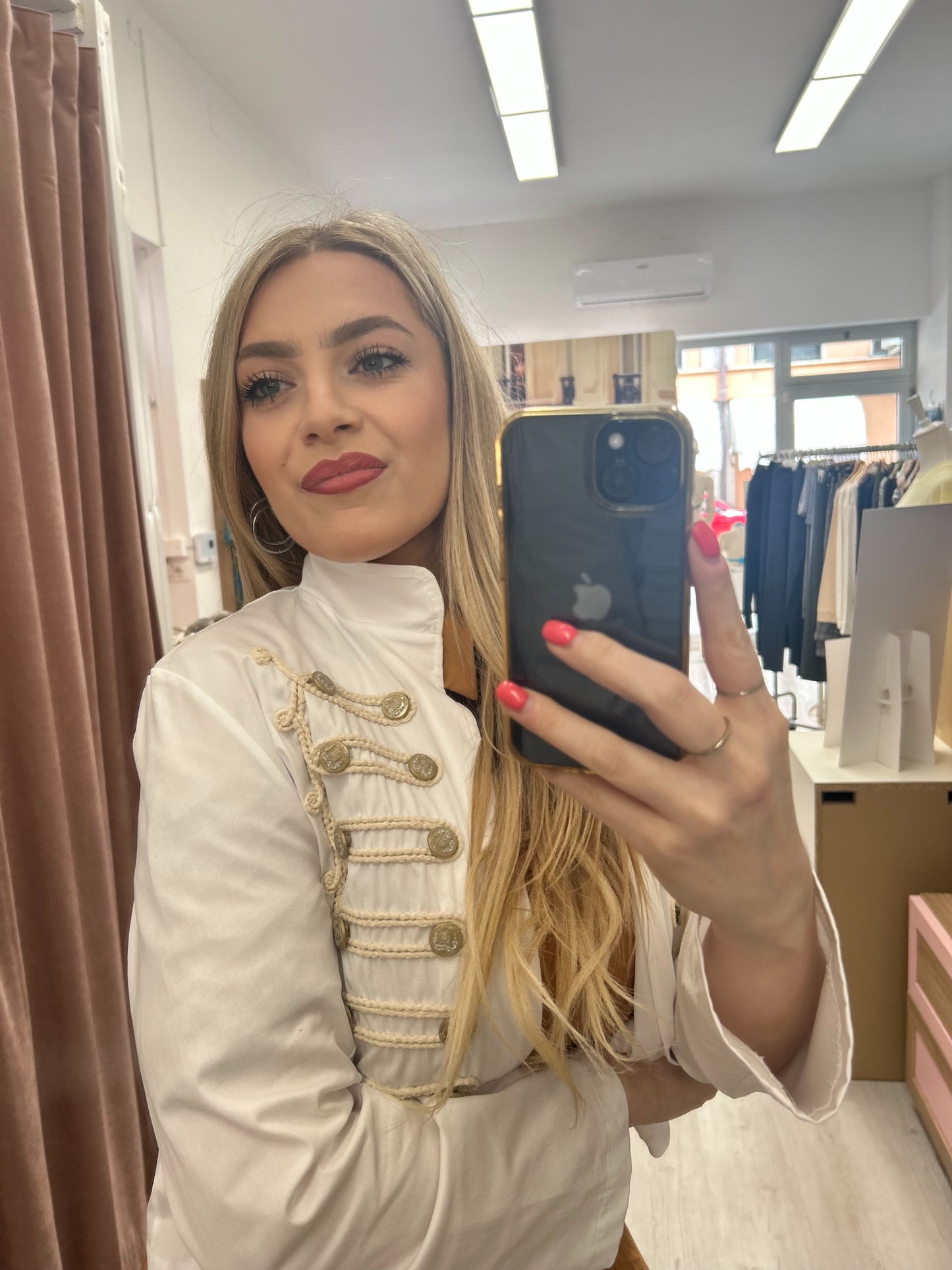 MISSLOVE - GIACCA ALAMARO NAUTICO