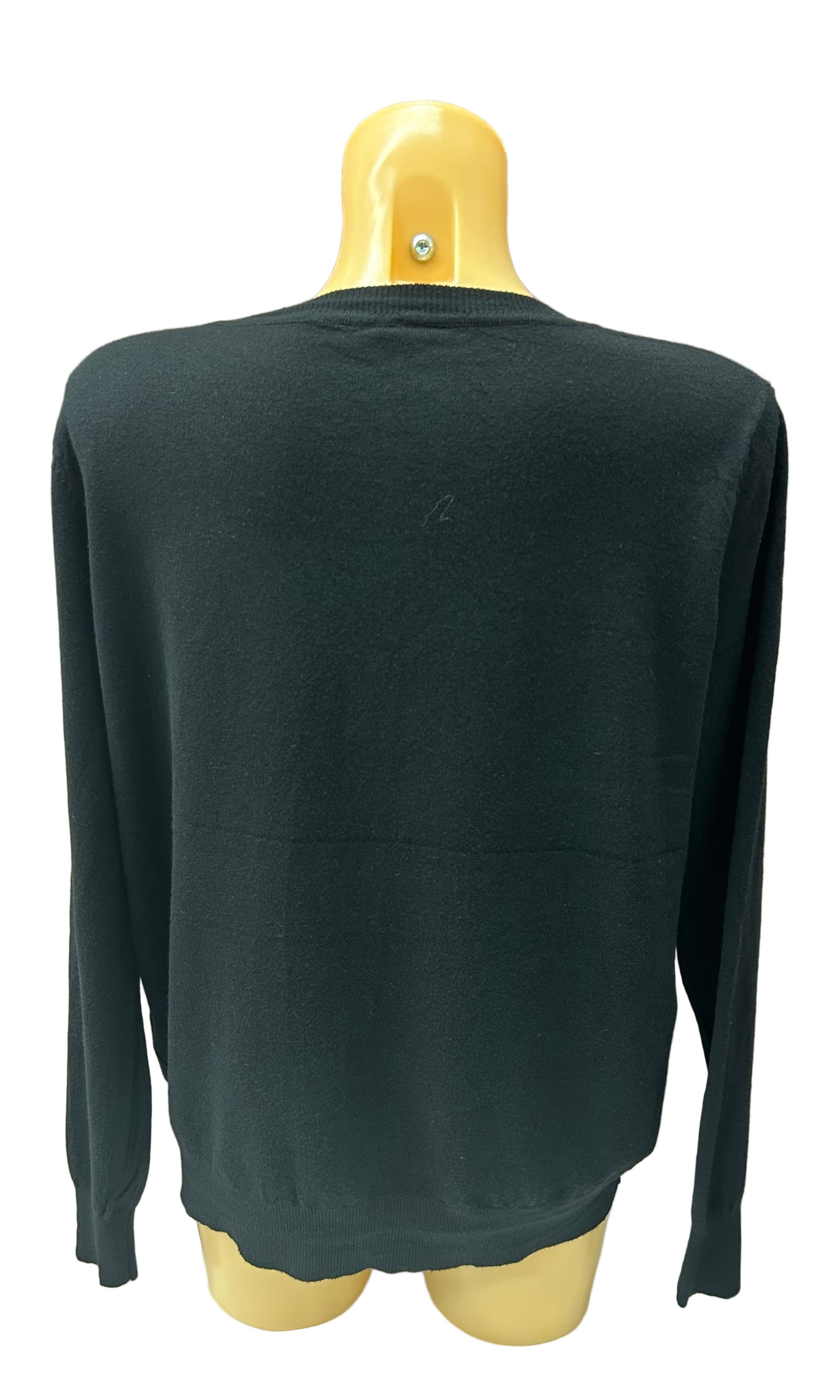 LA BOUTIQUE - CARDIGAN TINTA UNITA BOTTONI