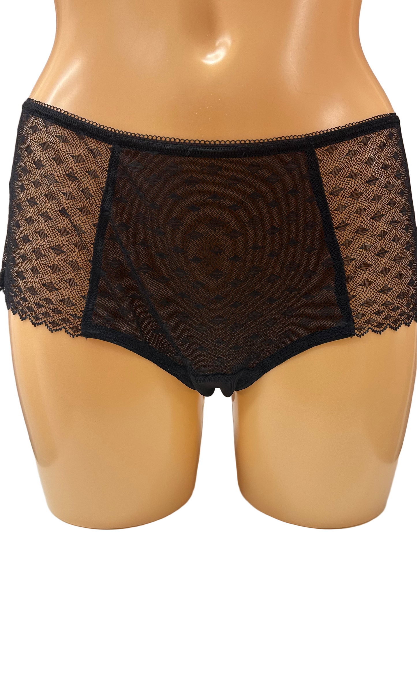 FREYA - CULOTTE VITA ALTA PIZZO