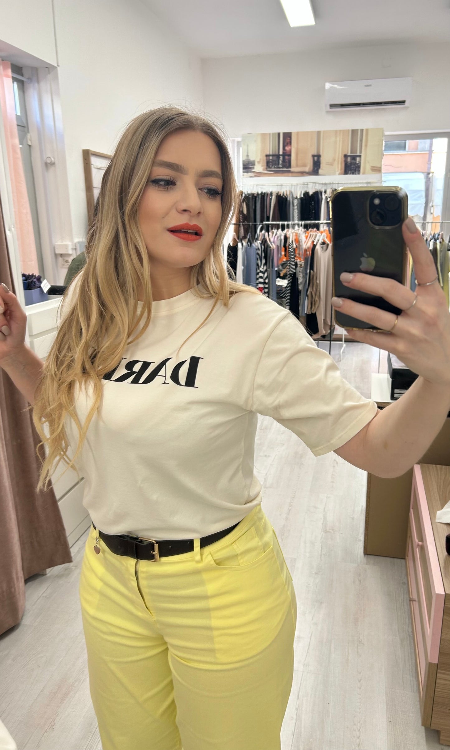 SUSYMIX - T/SHIRT STAMPA UNITA