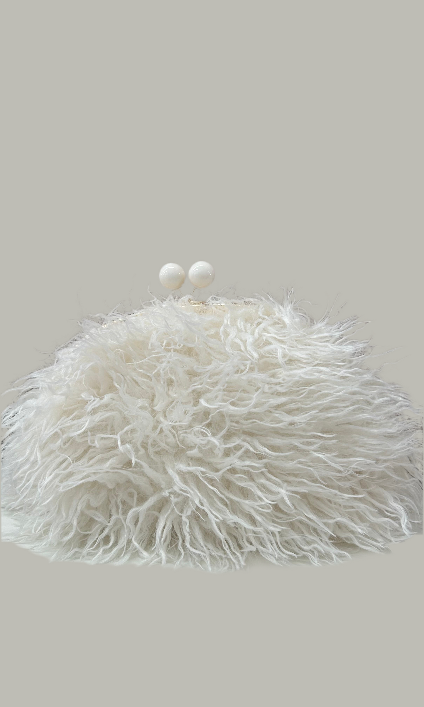 MISSLOVE - CLUTCH IN PELLICCIA