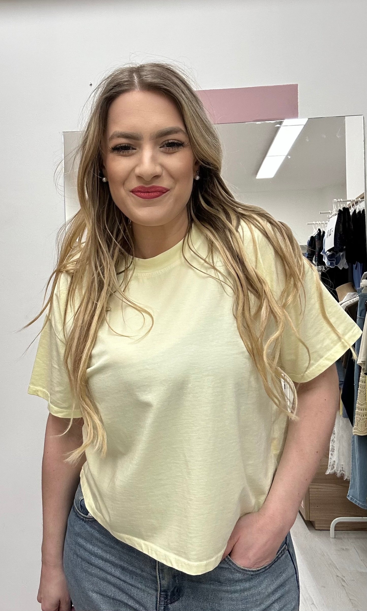 SUSYMIX - T-SHIRT TINTA UNITA