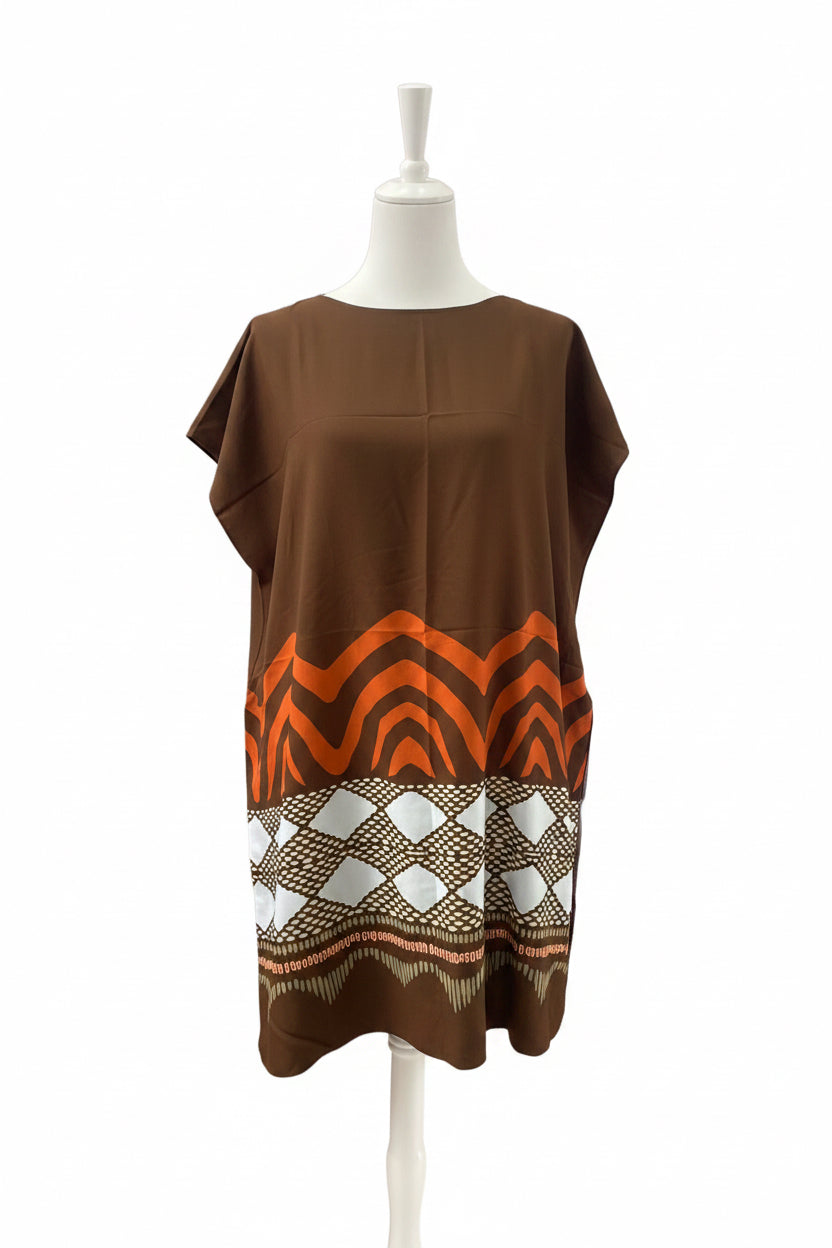 GRAVIN - PONCHO ABITO AFRICA