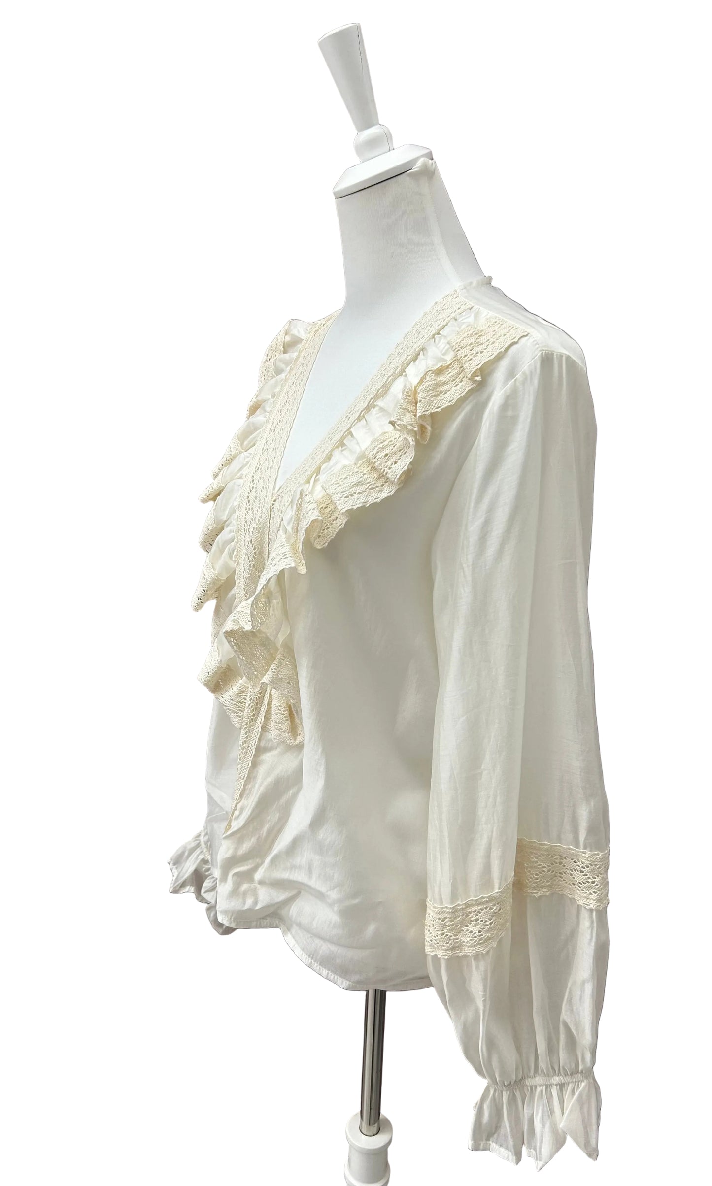 SUSYMIX - BLUSA PIZZO VOILANTS