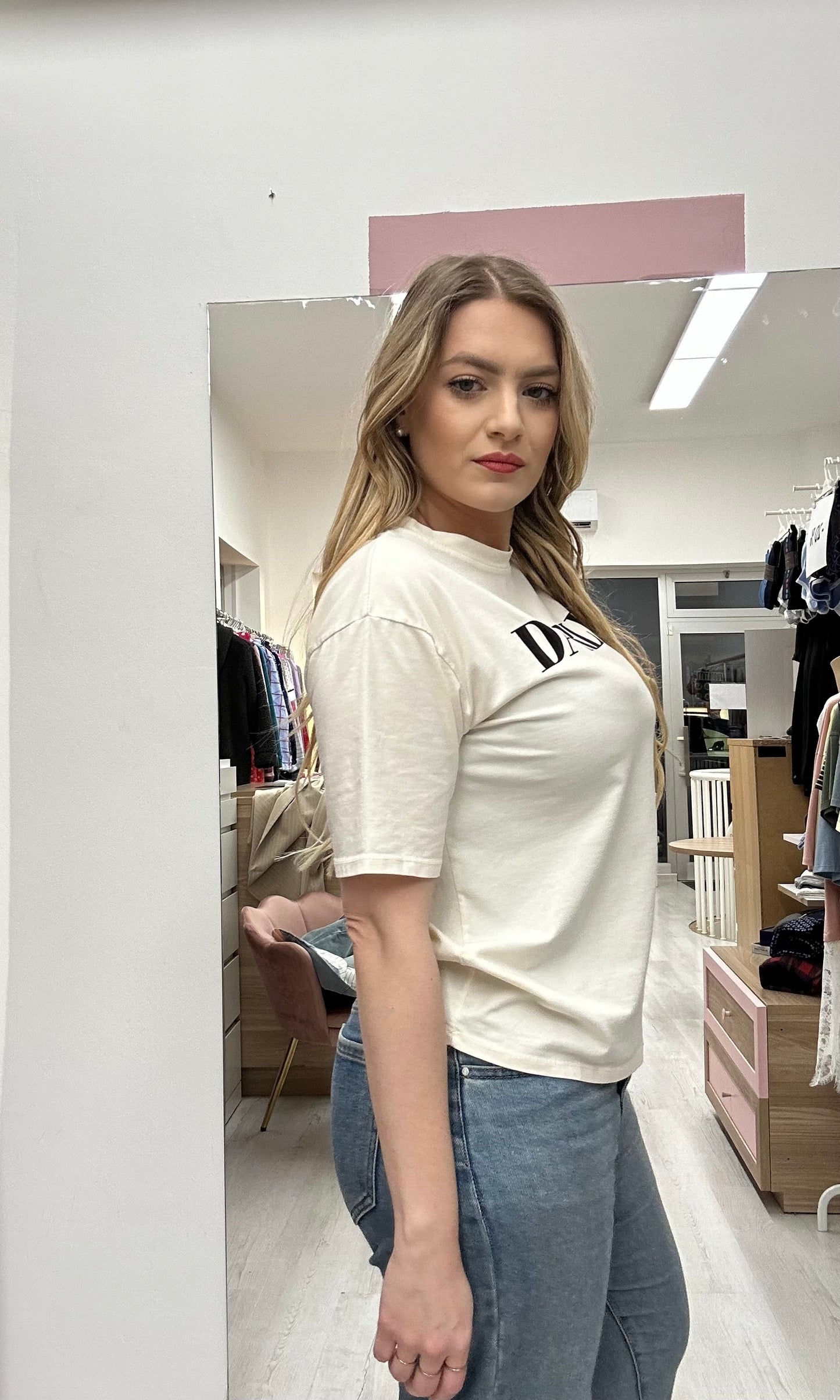 SUSYMIX - T/SHIRT STAMPA UNITA