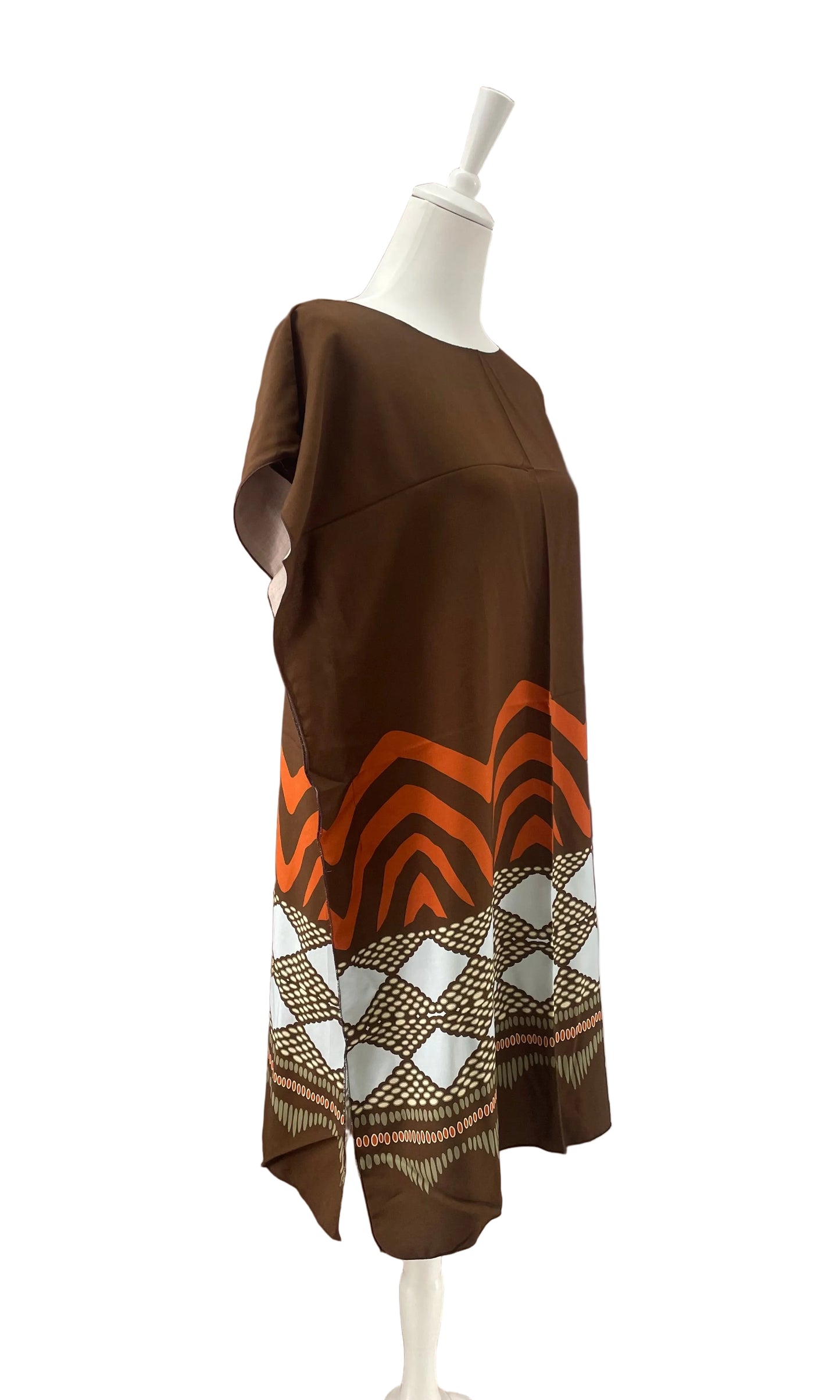 GRAVIN - PONCHO ABITO AFRICA