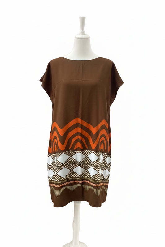 GRAVIN - PONCHO ABITO AFRICA