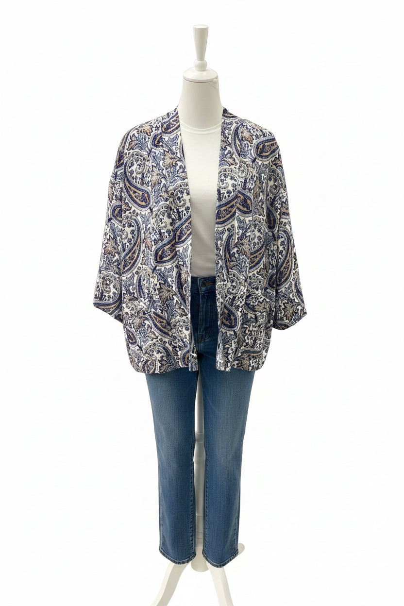 MISSLOVE - CABAN STAMPA CASHMERE