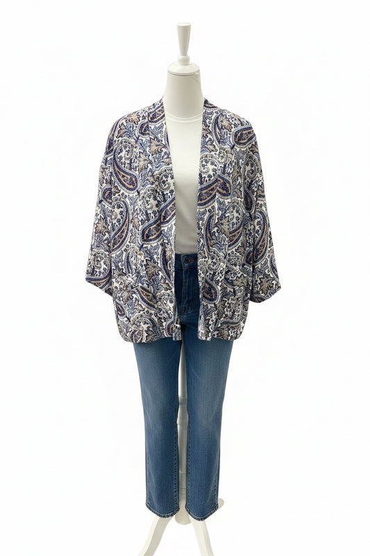 MISSLOVE - CABAN STAMPA CASHMERE