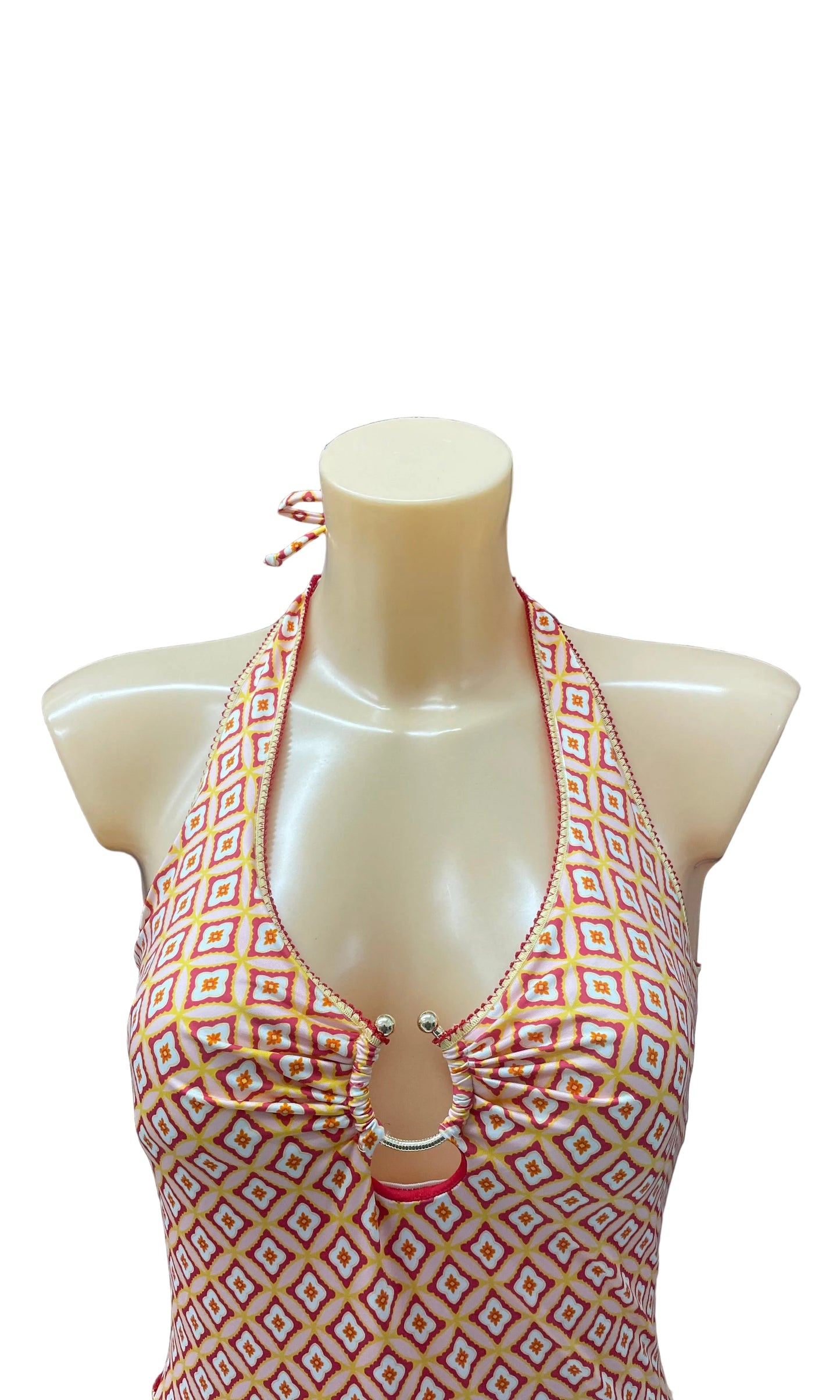 GRAZIA BEACHLOVE  - INTERO PATTERN MAIOLICA