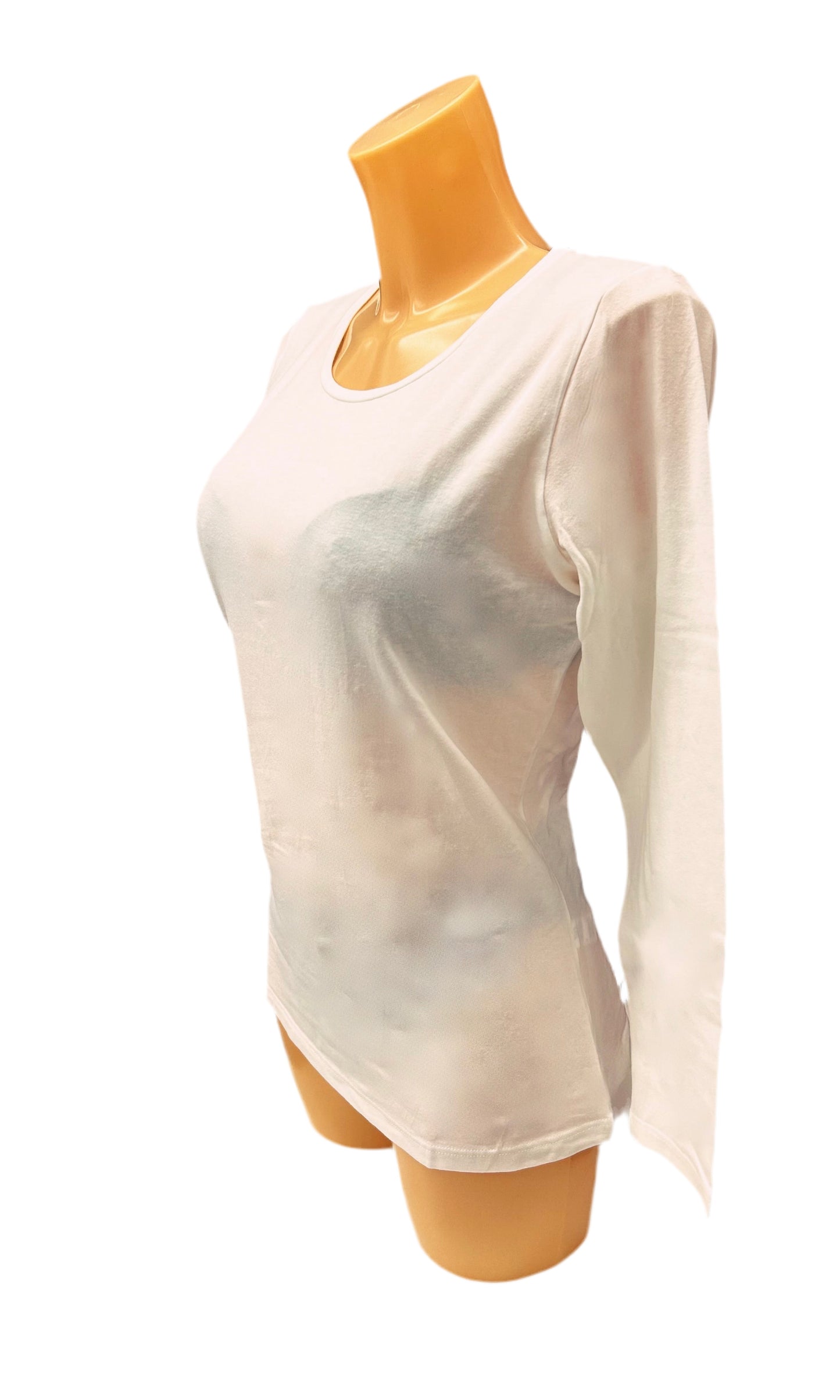 BISBIGLI - T/SHIRT MANICA LUNGA COTONE-MODAL