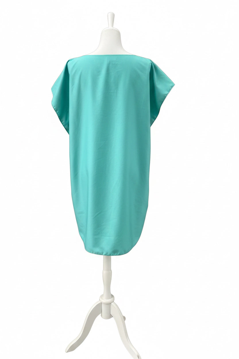 GRAZIA BEACHLOVE - PONCHO TINTA UNITA