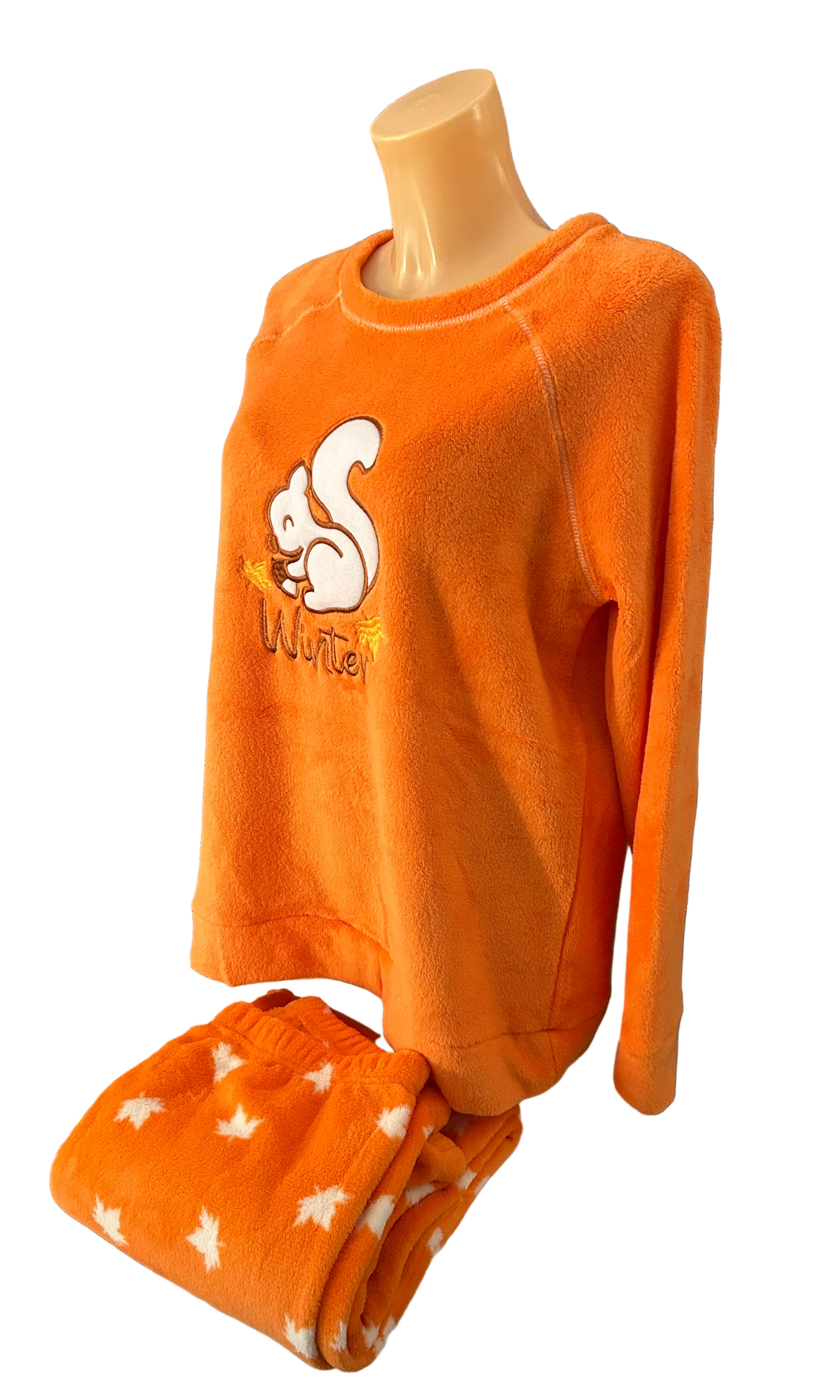 BISBIGLI - PIGIAMA PILE STAMPA FANTASIA