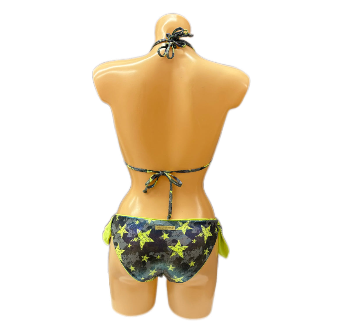 VERDISSIMA - BIKINI STAMPA STELLA METAL