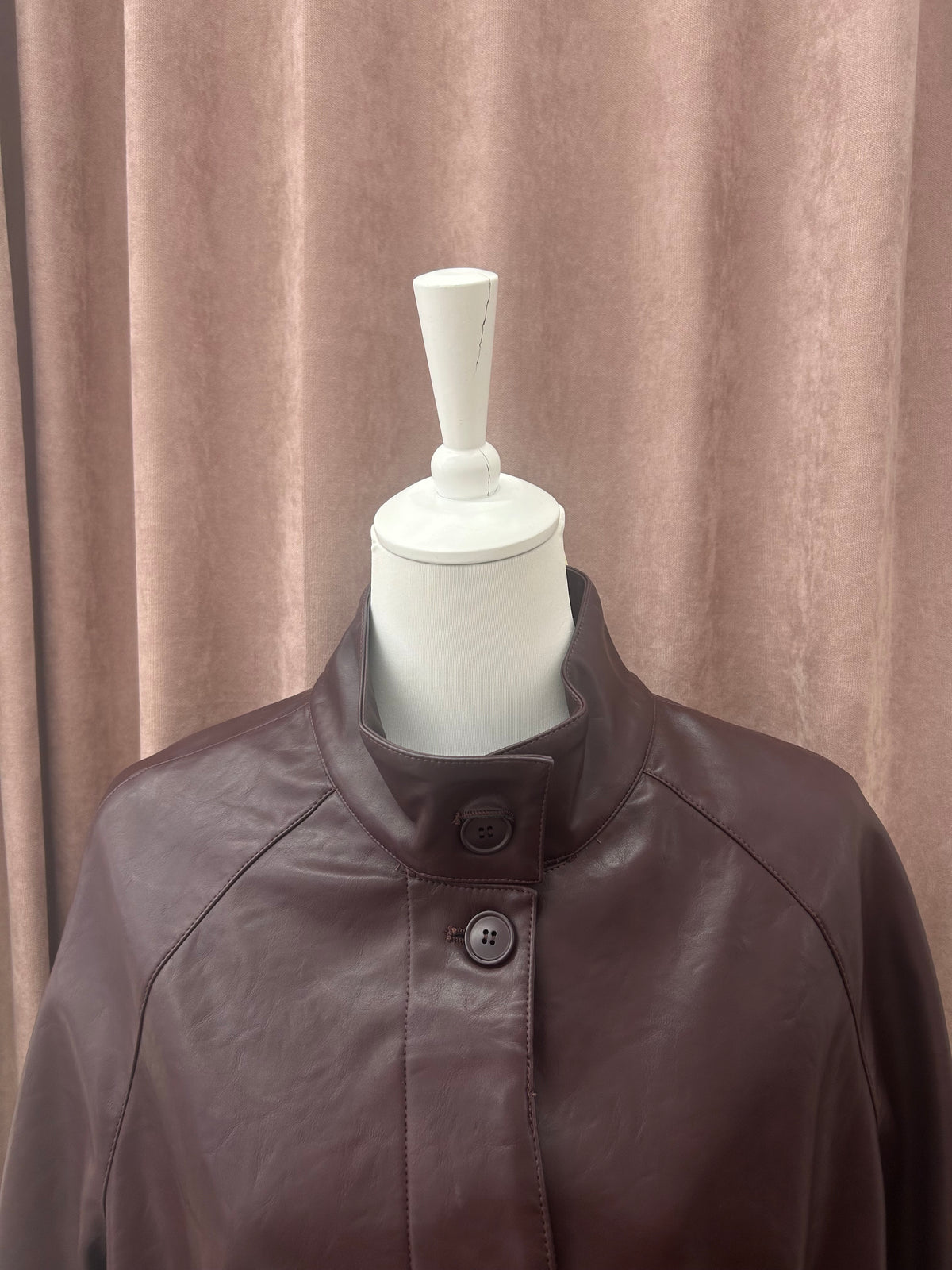 MISSLOVE - BOMBER ECOPELLE CINTA