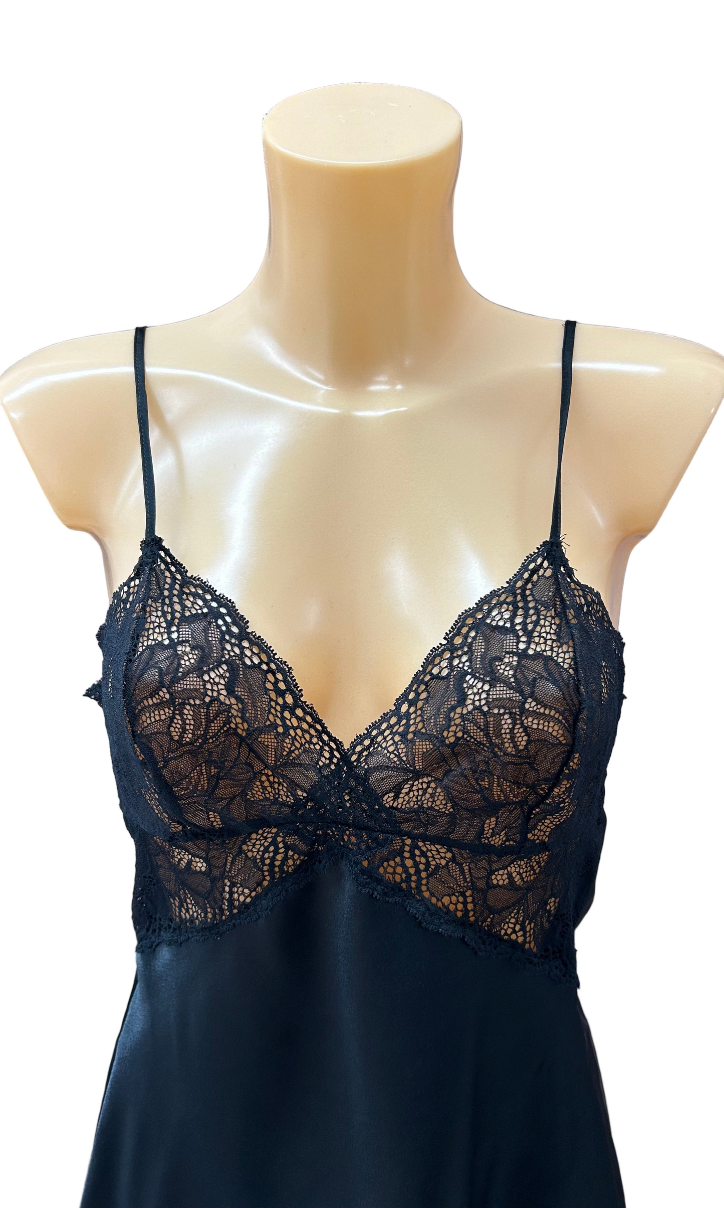 ANDRÀ LINGERIE - SOTTOVESTE RASO PIZZO